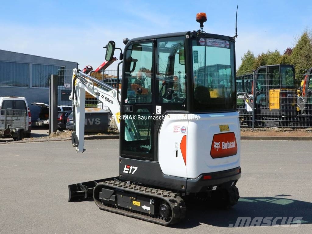 Bobcat E 17 Мини екскаватори < 7 т