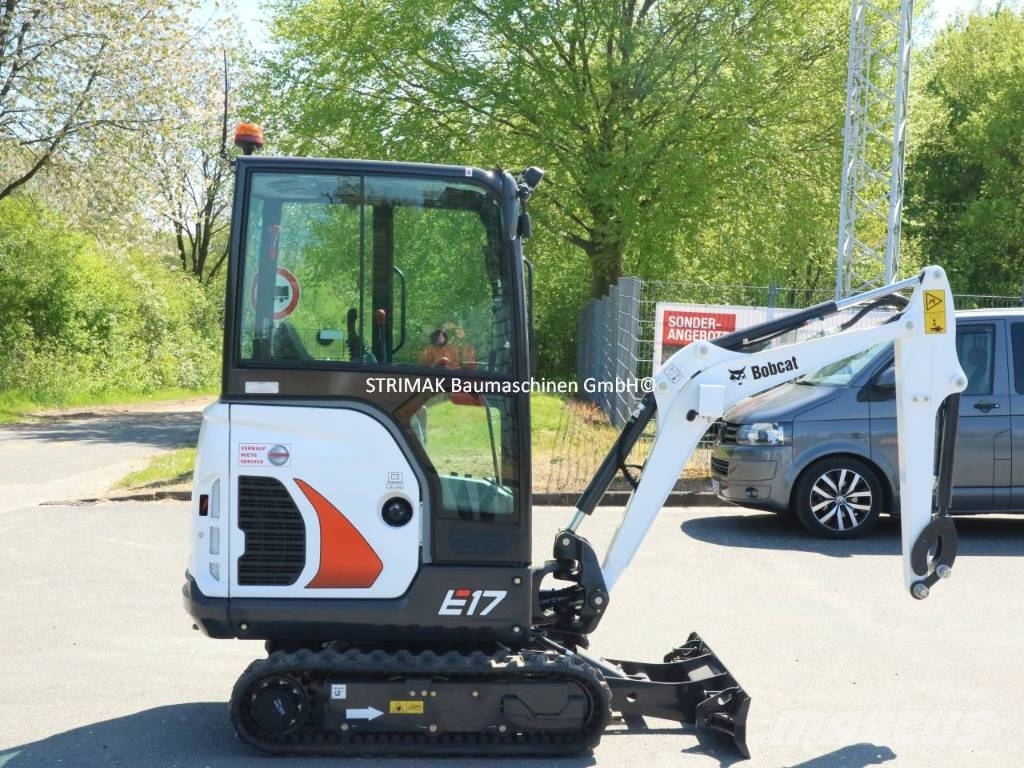 Bobcat E 17 Мини екскаватори < 7 т