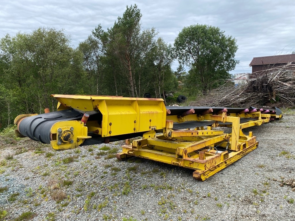 Keestrack Combo. Transportband
