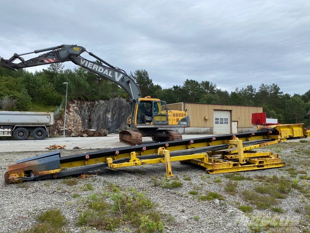 Keestrack Combo. Transportband
