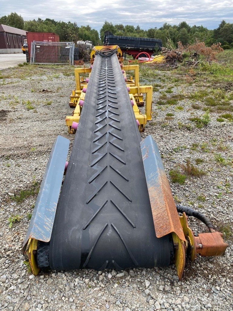 Keestrack Combo. Transportband