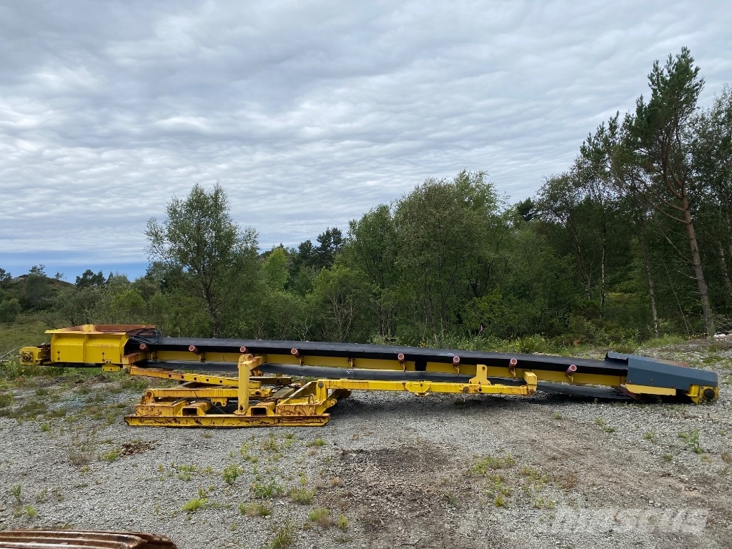 Keestrack Combo. Transportband