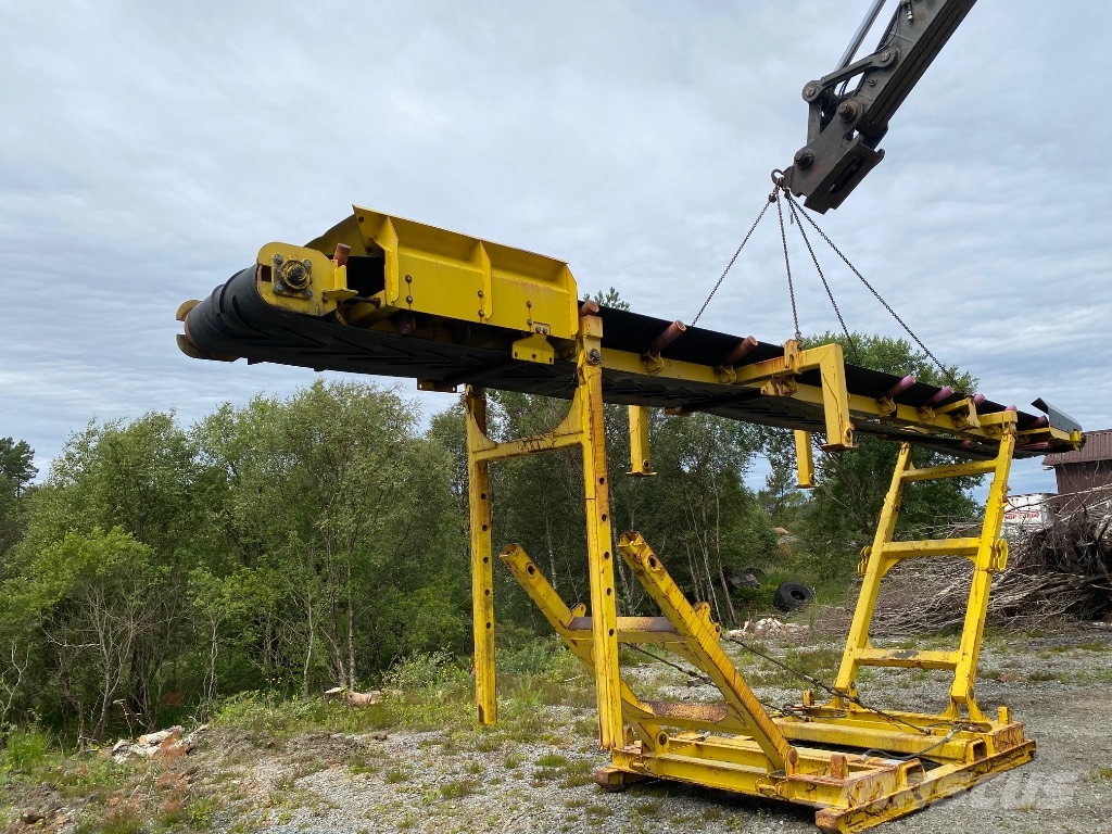 Keestrack Combo. Transportband