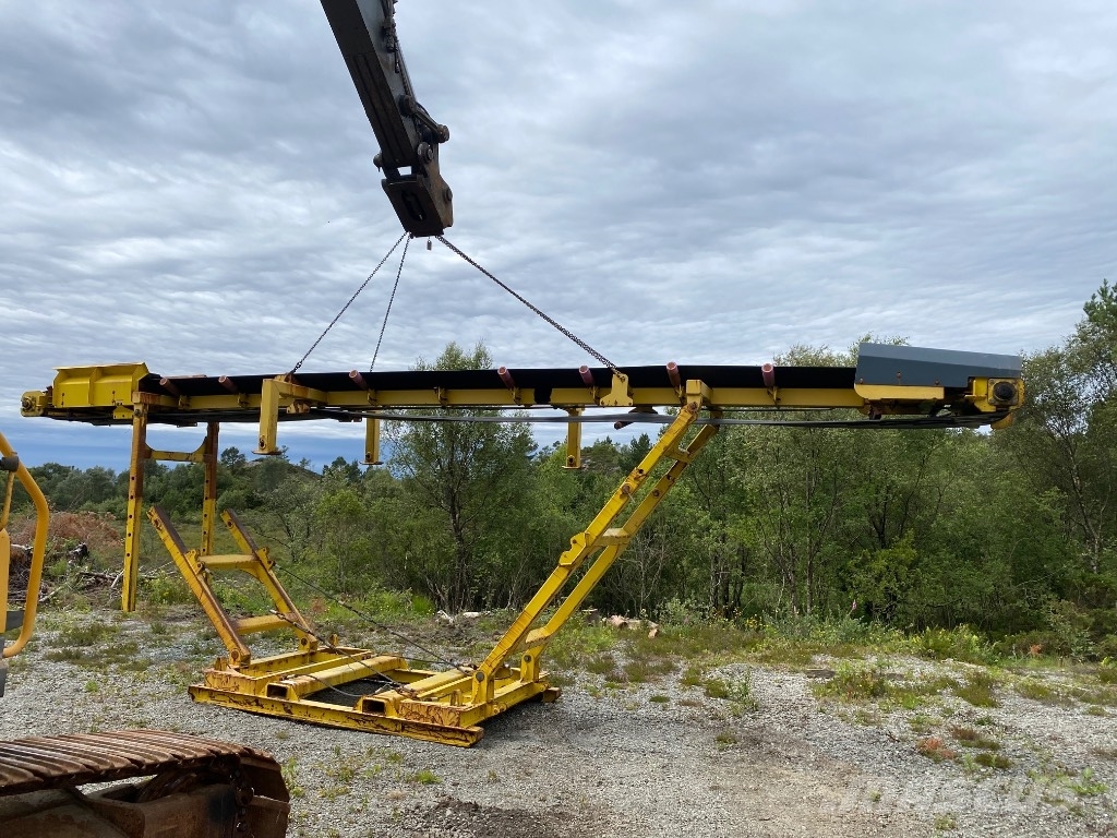 Keestrack Combo. Transportband