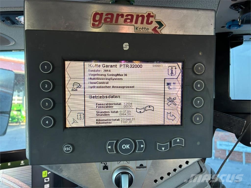 Garant PVL 33 inkl. 36m Vogelsang Ostale poljoprivredne mašine