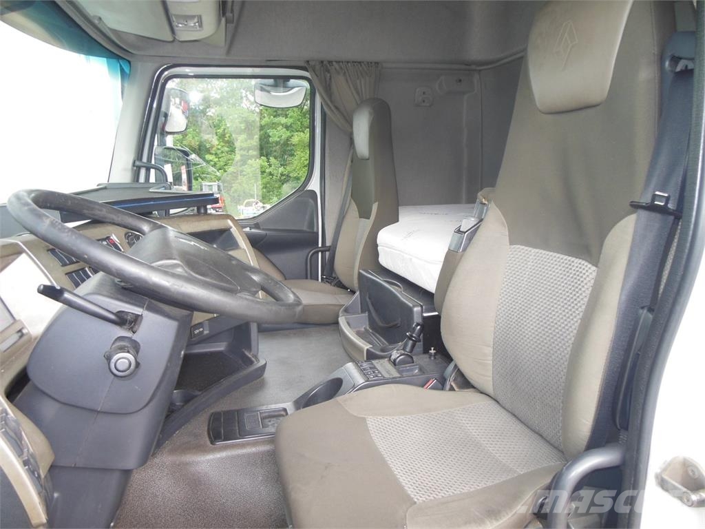Renault Premium R 460.26 DXi, BDF, 6x2, Euro 5 EEV Camiones portacontenedores