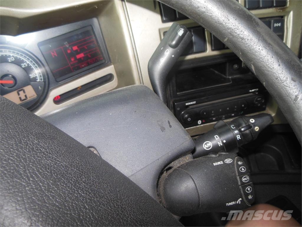 Renault Premium R 460.26 DXi, BDF, 6x2, Euro 5 EEV Camiones portacontenedores