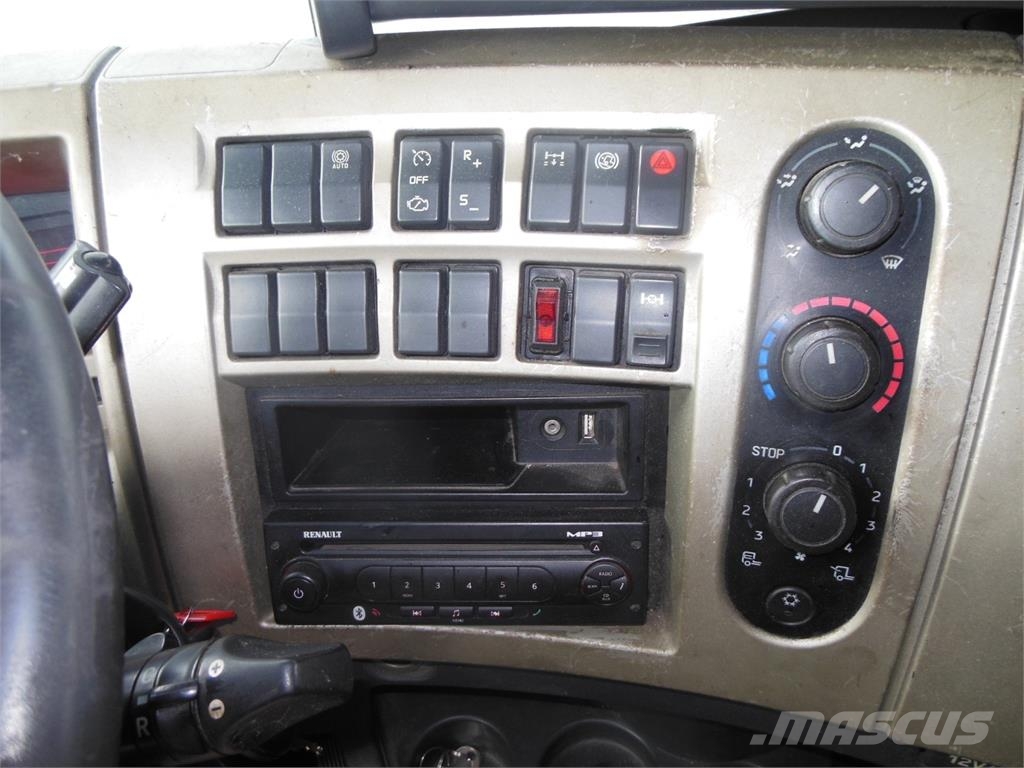 Renault Premium R 460.26 DXi, BDF, 6x2, Euro 5 EEV Camiones portacontenedores