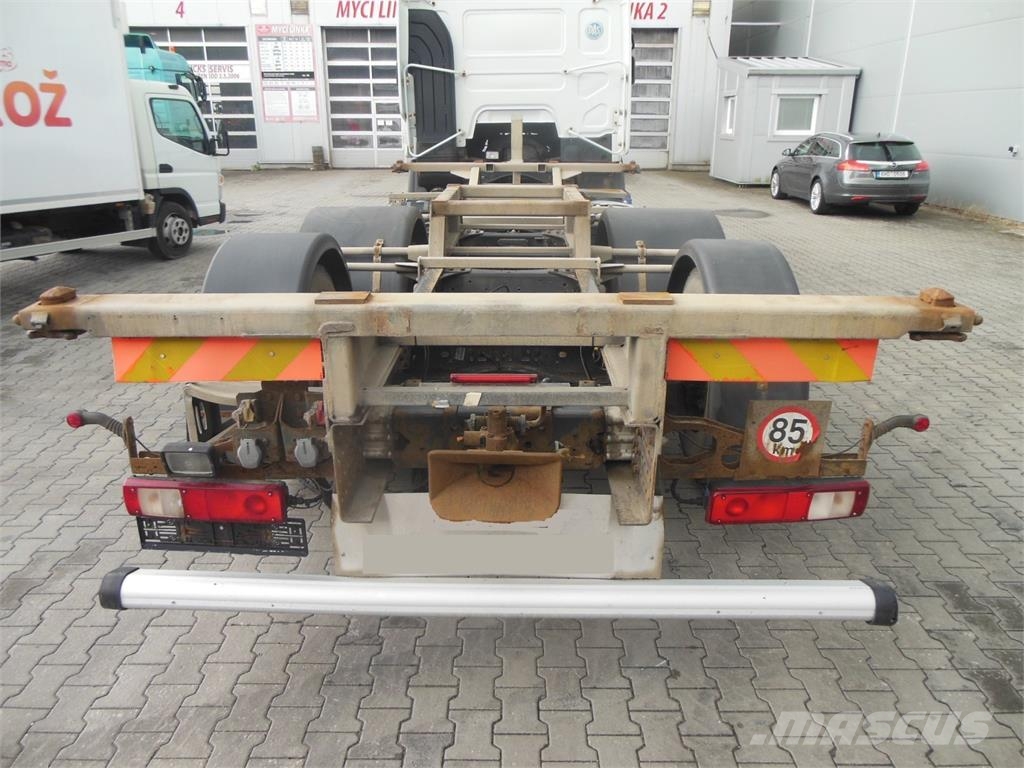 Renault Premium R 460.26 DXi, BDF, 6x2, Euro 5 EEV Camiones portacontenedores