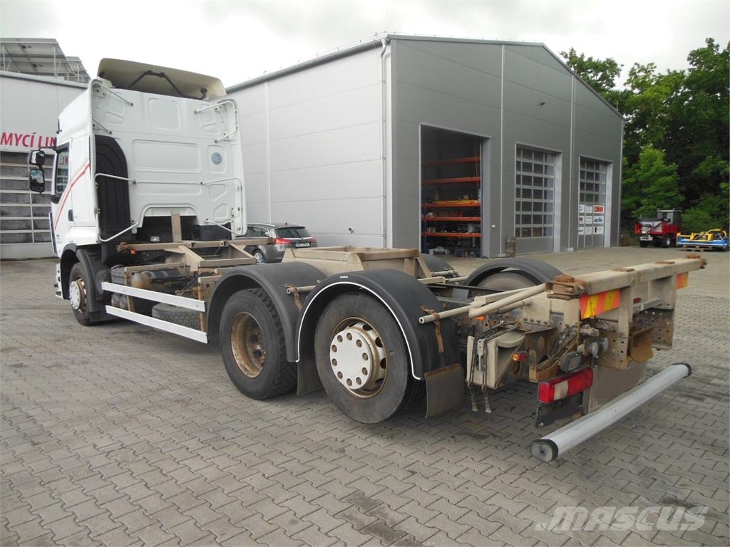 Renault Premium R 460.26 DXi, BDF, 6x2, Euro 5 EEV Camiones portacontenedores