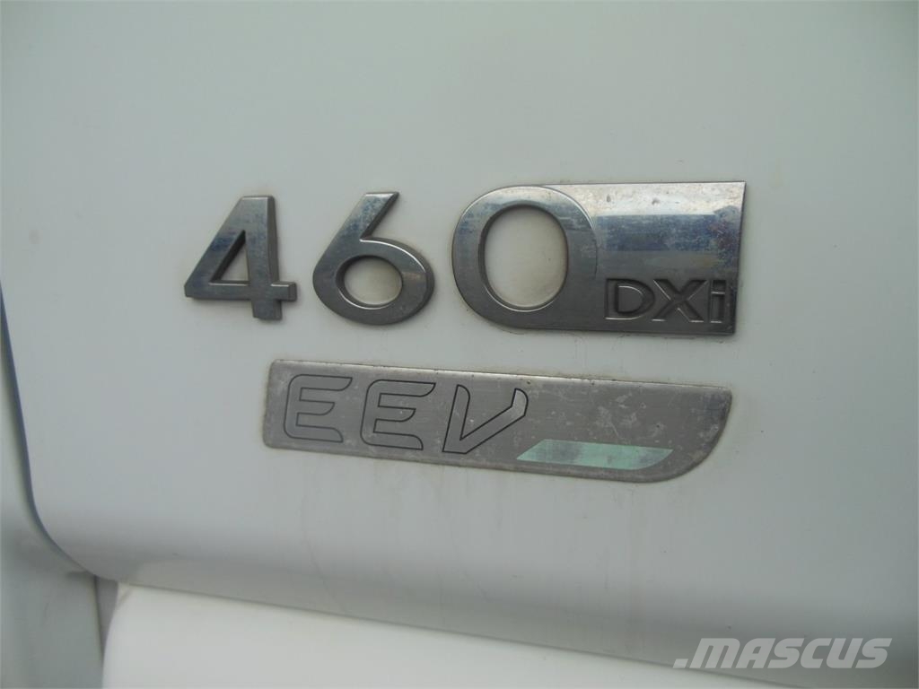 Renault Premium R 460.26 DXi, BDF, 6x2, Euro 5 EEV Camiones portacontenedores