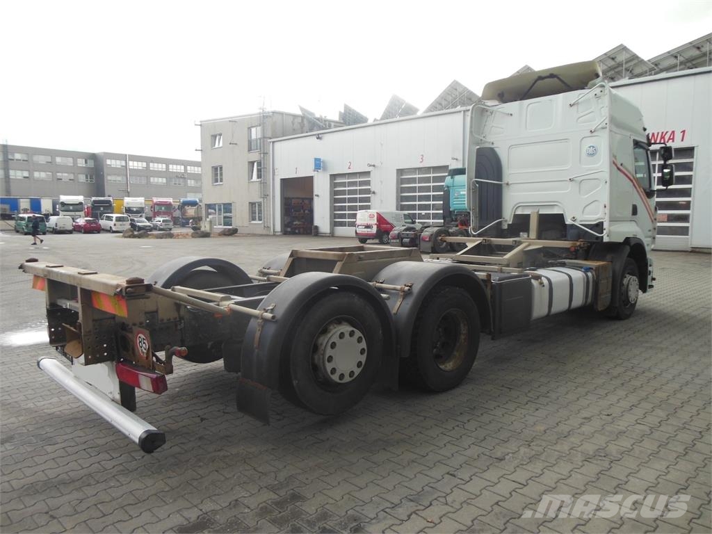 Renault Premium R 460.26 DXi, BDF, 6x2, Euro 5 EEV Camiones portacontenedores