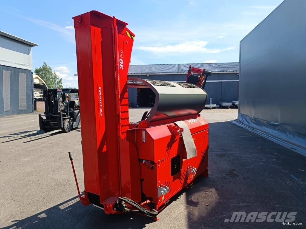 Hakki Pilke 38 PRO SM 10kW Wood splitters and cutters