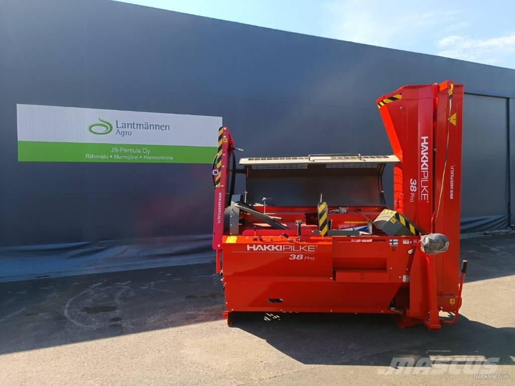 Hakki Pilke 38 PRO SM 10kW Wood splitters and cutters