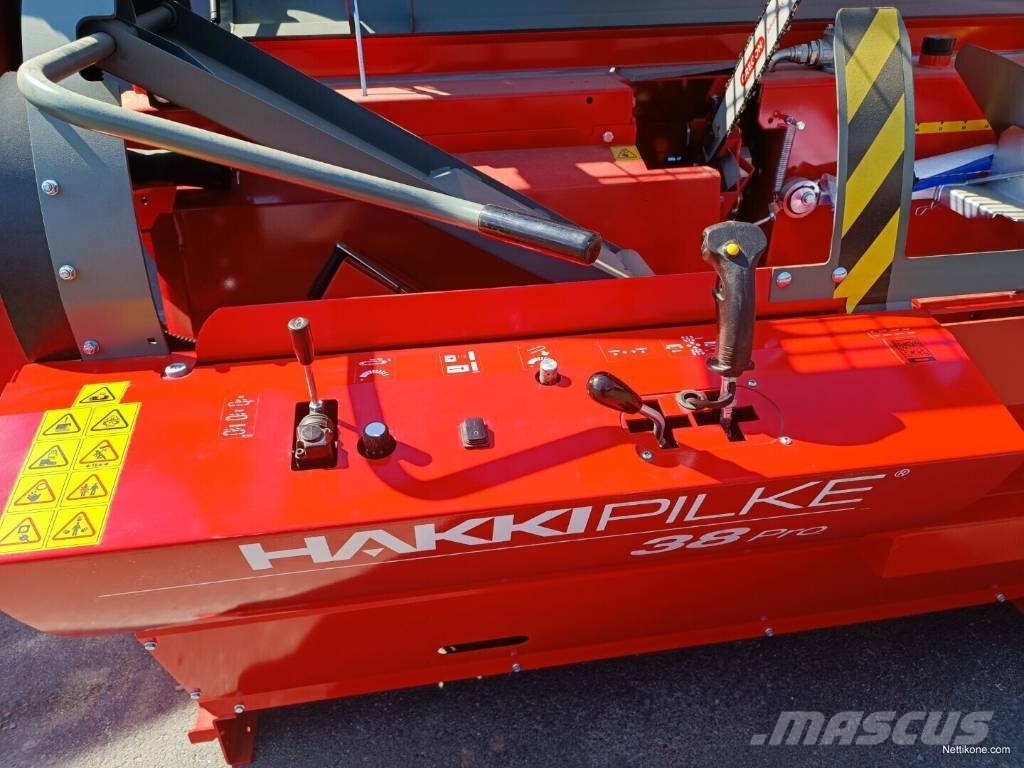 Hakki Pilke 38 PRO SM 10kW Wood splitters and cutters