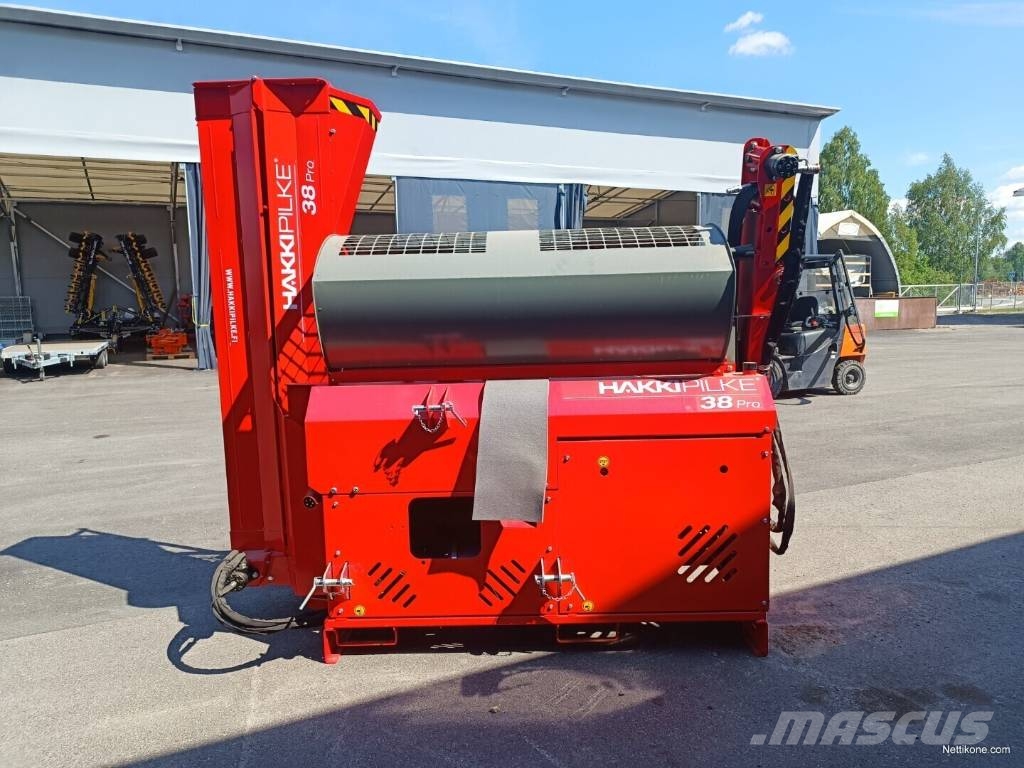 Hakki Pilke 38 PRO SM 10kW Wood splitters and cutters