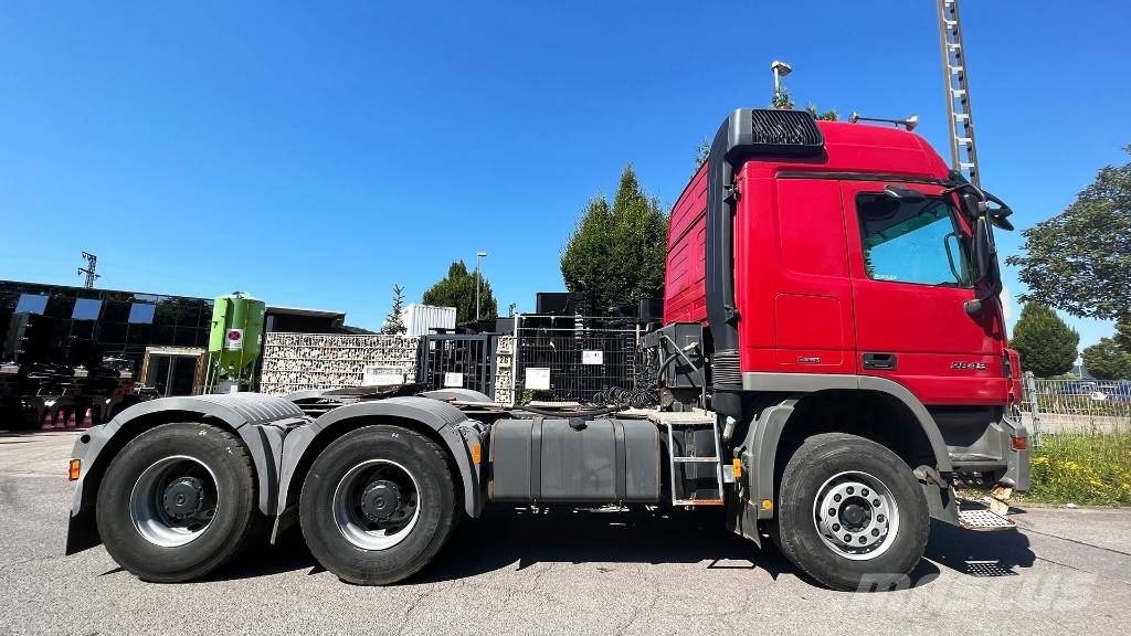 Mercedes-Benz Actros 2648 6x4 1 Hand Kipphydraulik Klima Traktorske jedinice