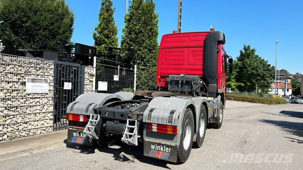 Mercedes-Benz Actros 2648 6x4 1 Hand Kipphydraulik Klima Traktorske jedinice