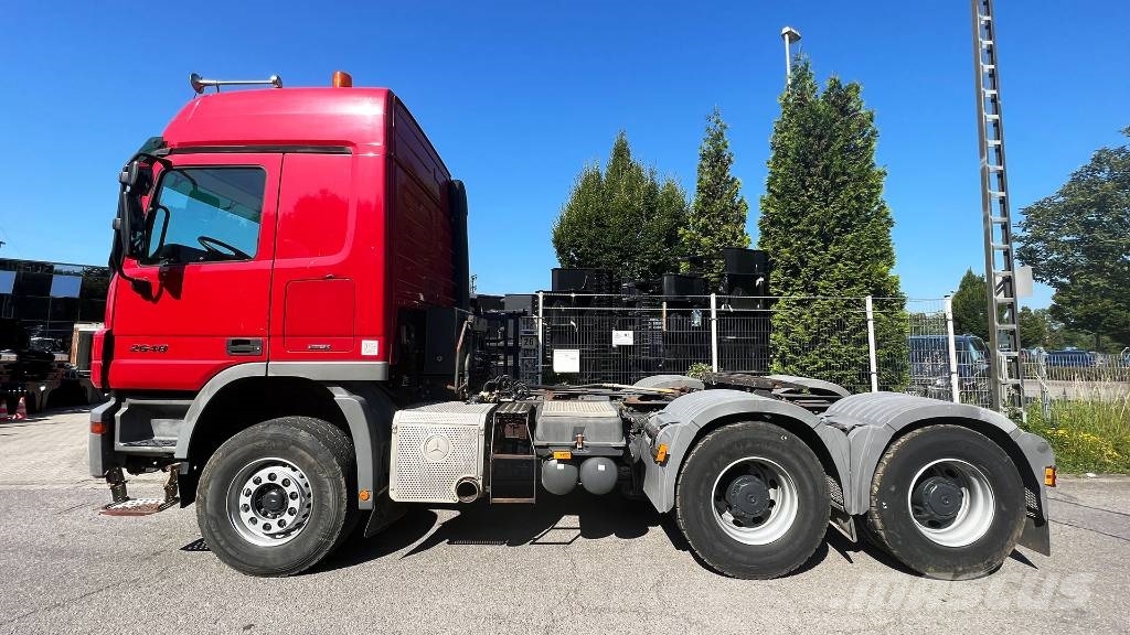 Mercedes-Benz Actros 2648 6x4 1 Hand Kipphydraulik Klima Traktorske jedinice