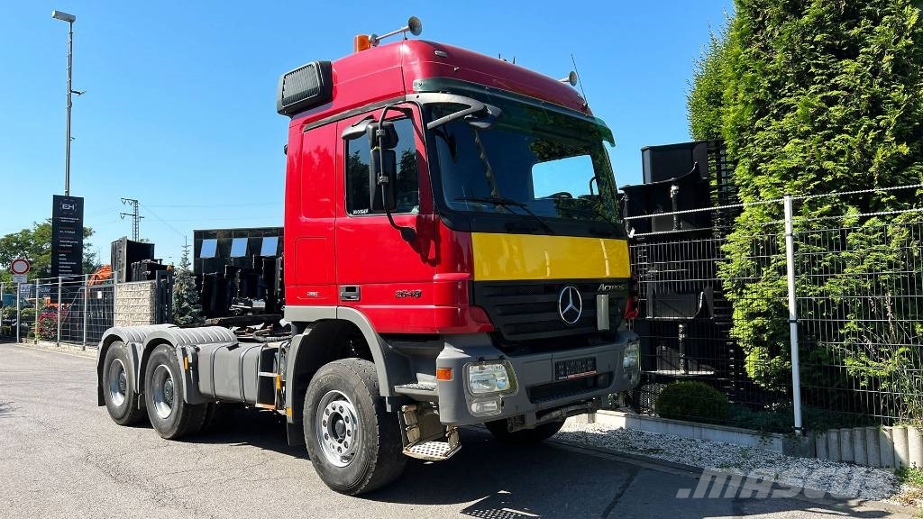 Mercedes-Benz Actros 2648 6x4 1 Hand Kipphydraulik Klima Traktorske jedinice