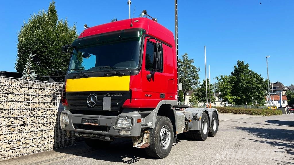 Mercedes-Benz Actros 2648 6x4 1 Hand Kipphydraulik Klima Traktorske jedinice