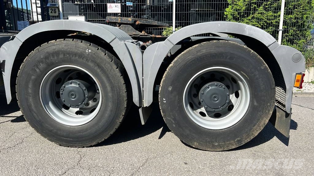 Mercedes-Benz Actros 2648 6x4 1 Hand Kipphydraulik Klima Traktorske jedinice