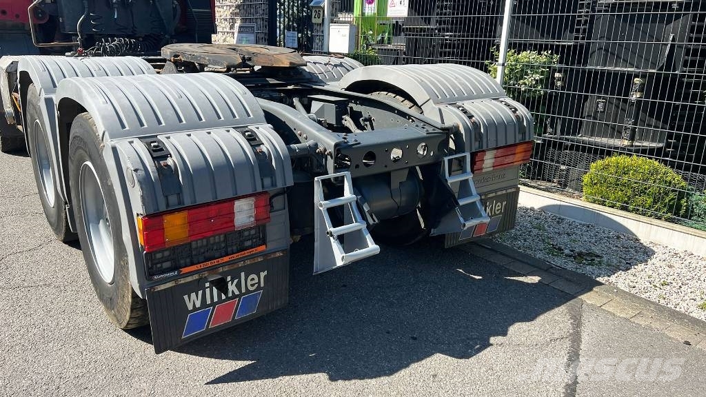Mercedes-Benz Actros 2648 6x4 1 Hand Kipphydraulik Klima Traktorske jedinice