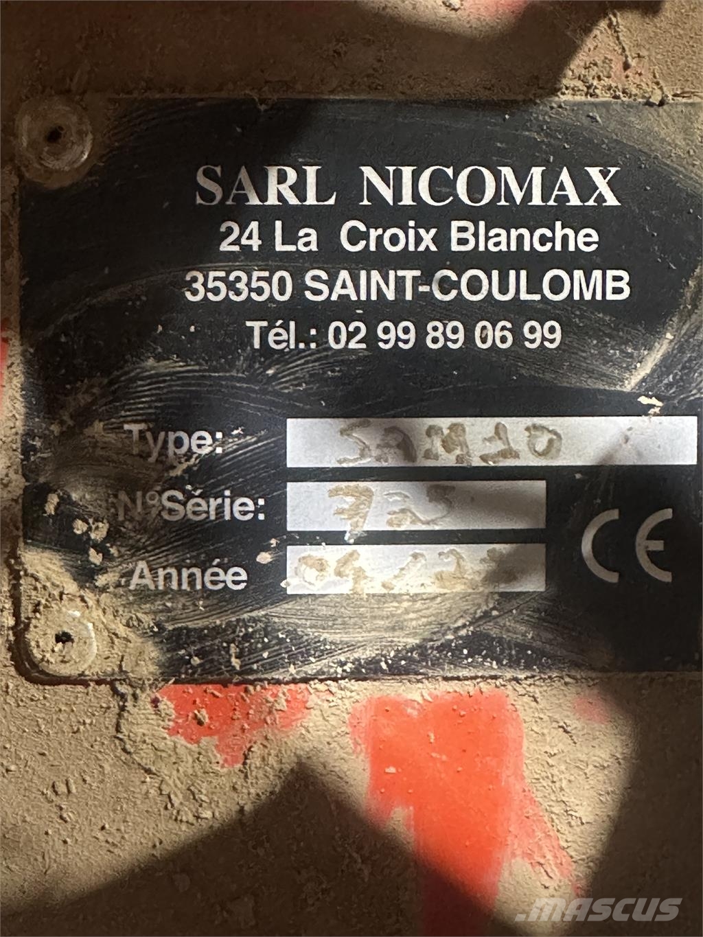 Nicomax SAMECO 10 Lauksaimniecība- Citi