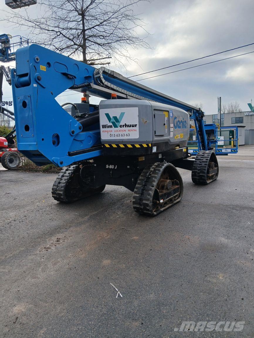 Genie S-80J TRAX (7240) Zglobne dvižne ploščadi