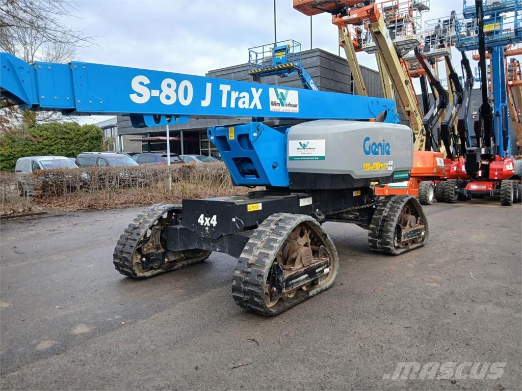 Genie S-80J TRAX (7240) Zglobne dvižne ploščadi