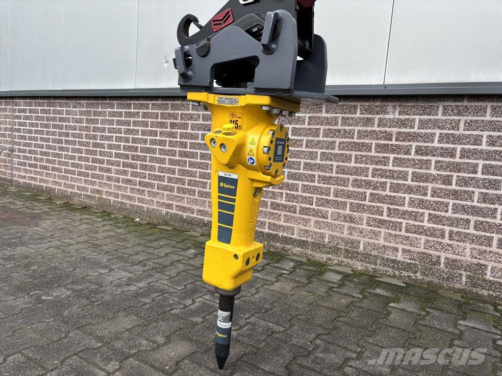 Epiroc SB102 Hammers / Breakers