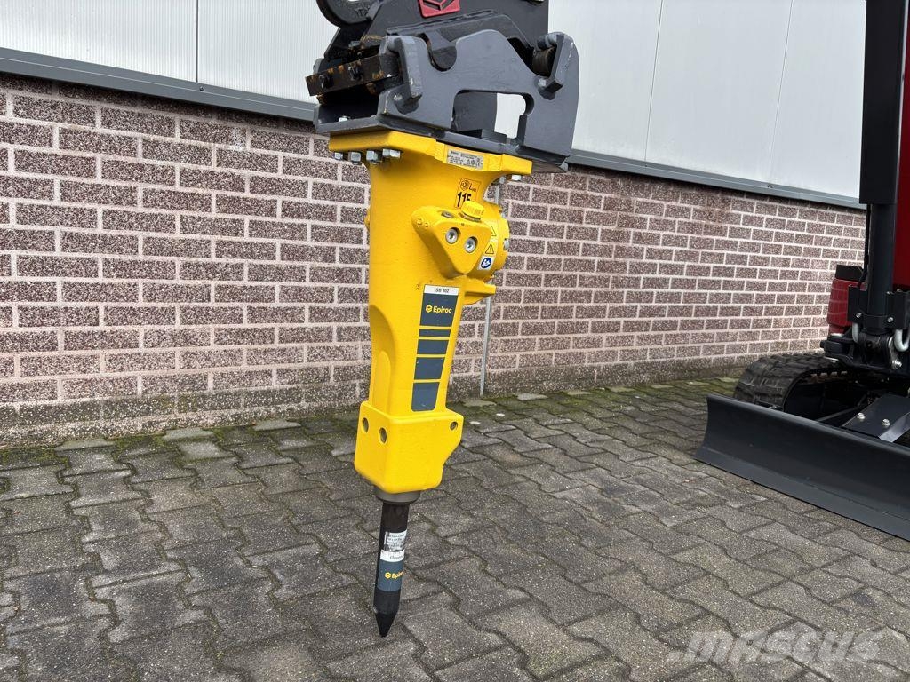 Epiroc SB102 Hammers / Breakers