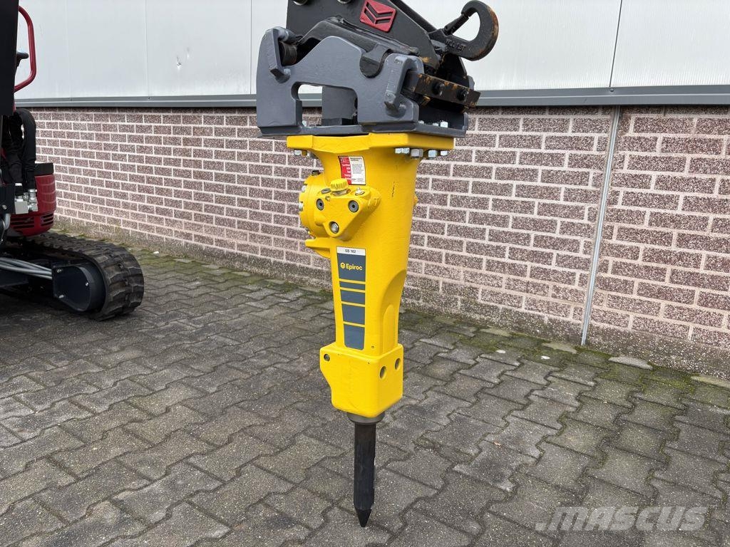 Epiroc SB102 Hammers / Breakers