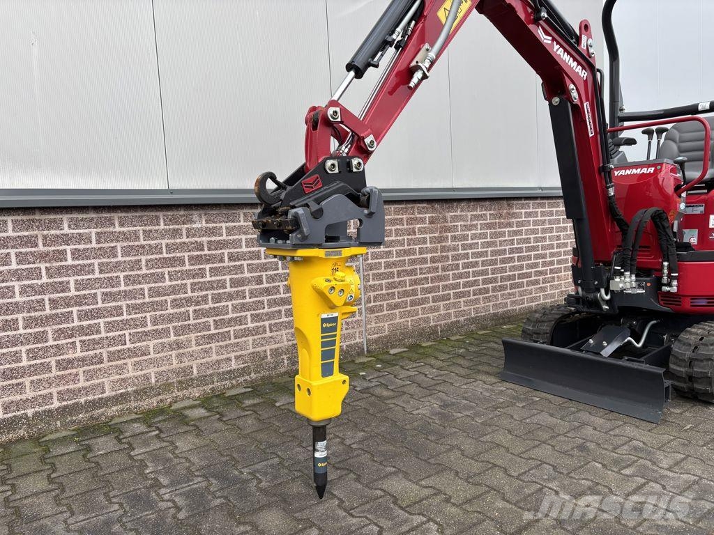 Epiroc SB102 Hammers / Breakers