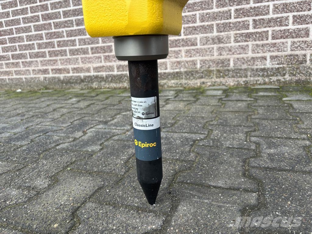 Epiroc SB102 Hammers / Breakers