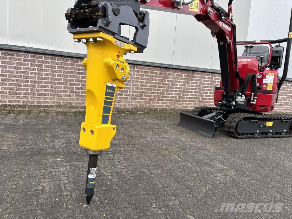 Epiroc SB102 Hammers / Breakers