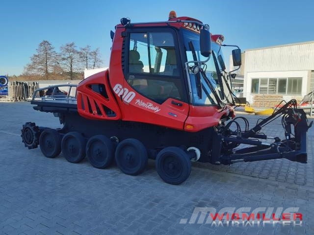 Kässbohrer Pistenbully, snowgroomer, snowcat PB 600 Park SCR Kar düzleyiciler