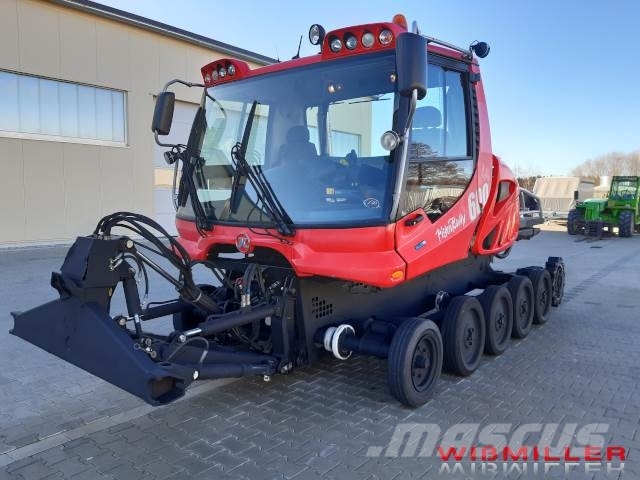 Kässbohrer Pistenbully, snowgroomer, snowcat PB 600 Park SCR Kar düzleyiciler