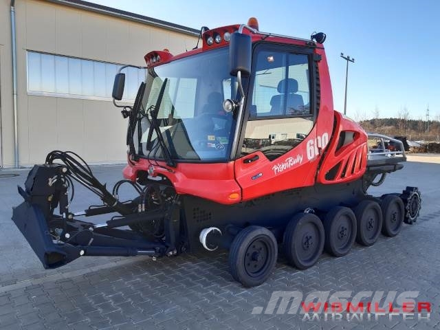 Kässbohrer Pistenbully, snowgroomer, snowcat PB 600 Park SCR Kar düzleyiciler