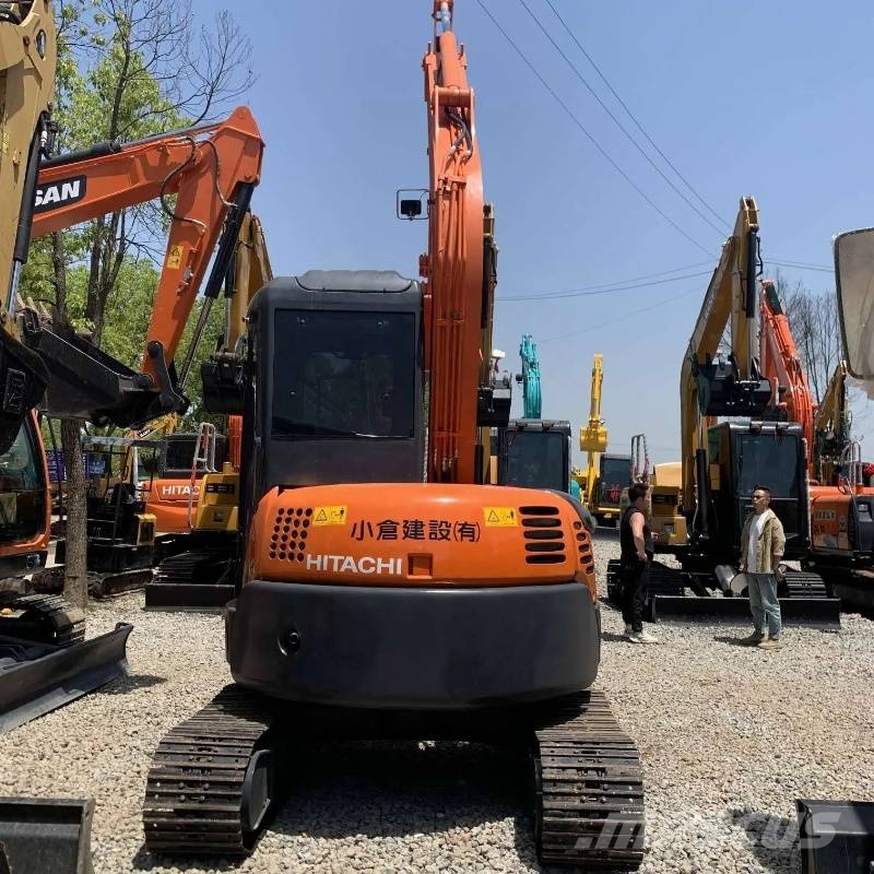 Hitachi ZX 55 UR Bageri gusjeničari
