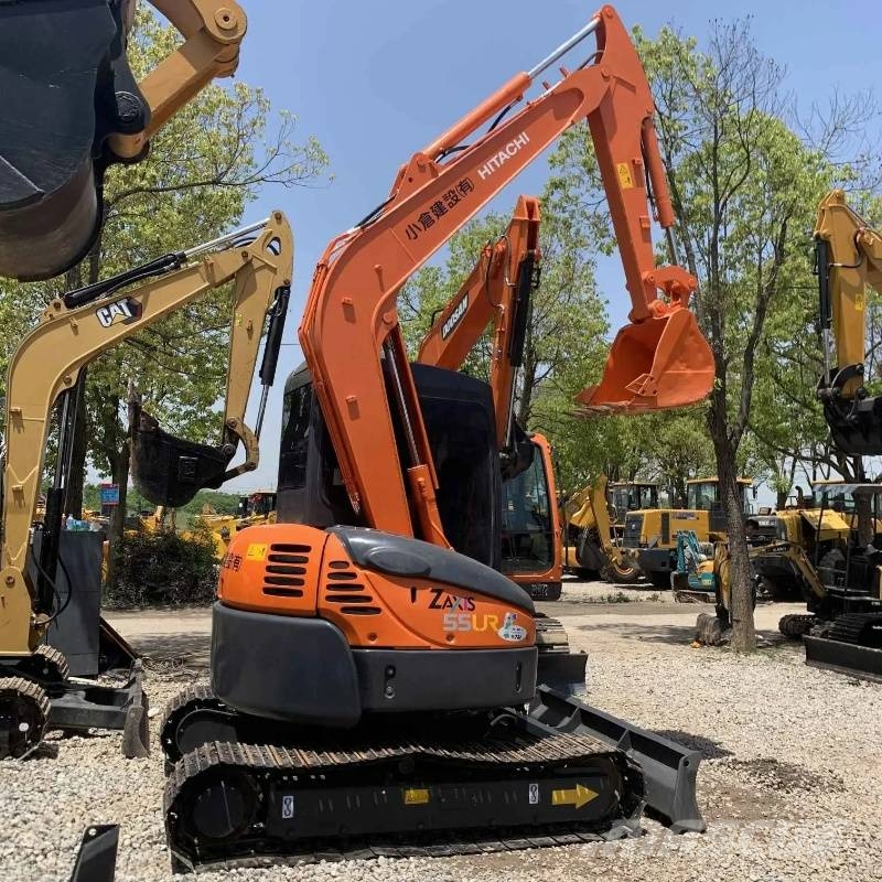 Hitachi ZX 55 UR Bageri gusjeničari