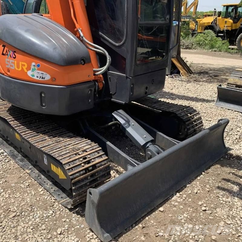 Hitachi ZX 55 UR Bageri gusjeničari