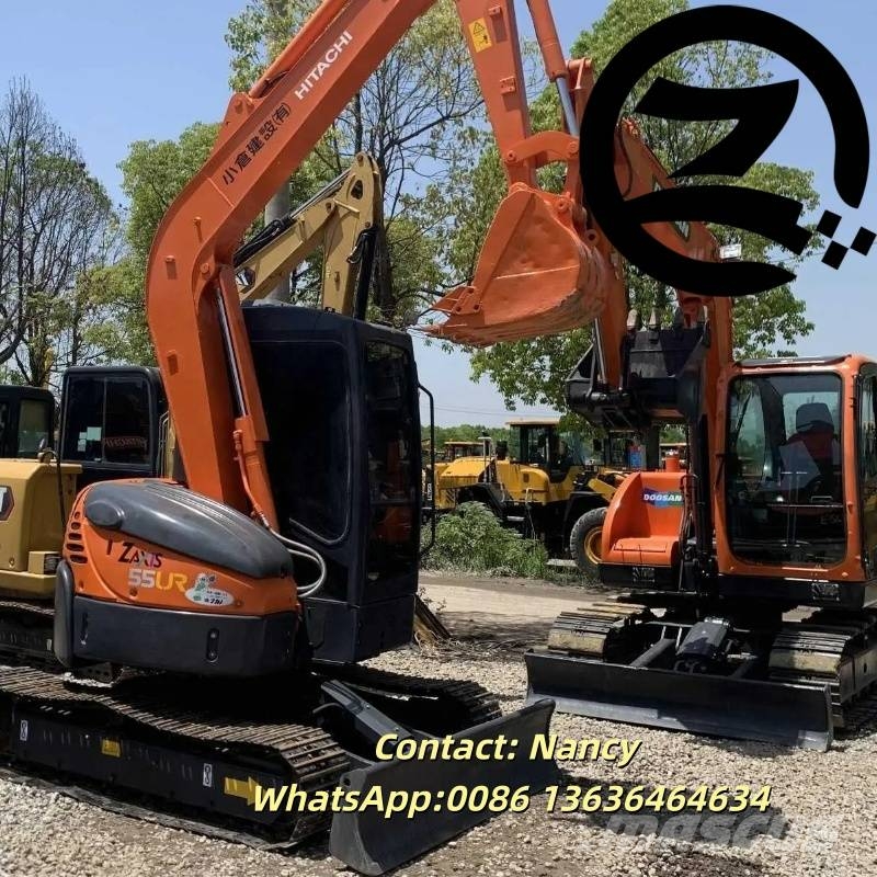 Hitachi ZX 55 UR Bageri gusjeničari
