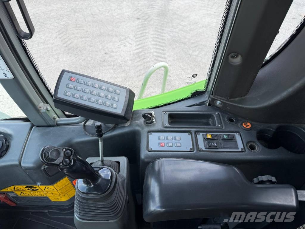 Liebherr L 556 2plus2 Wielladers