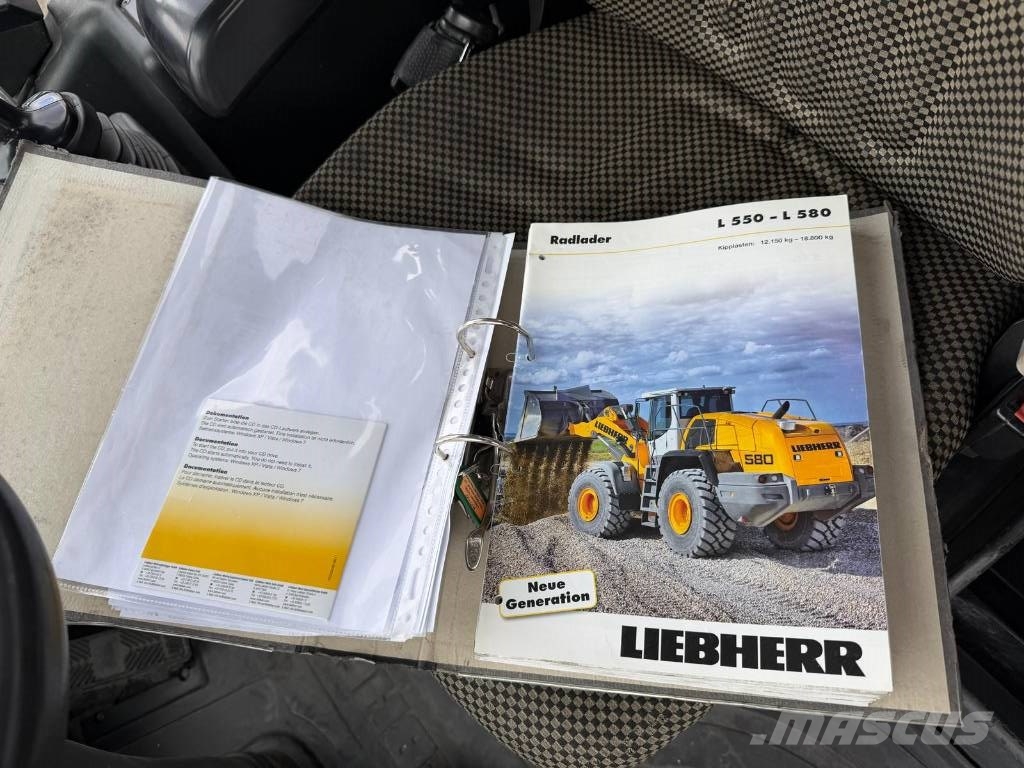 Liebherr L 556 2plus2 Wielladers