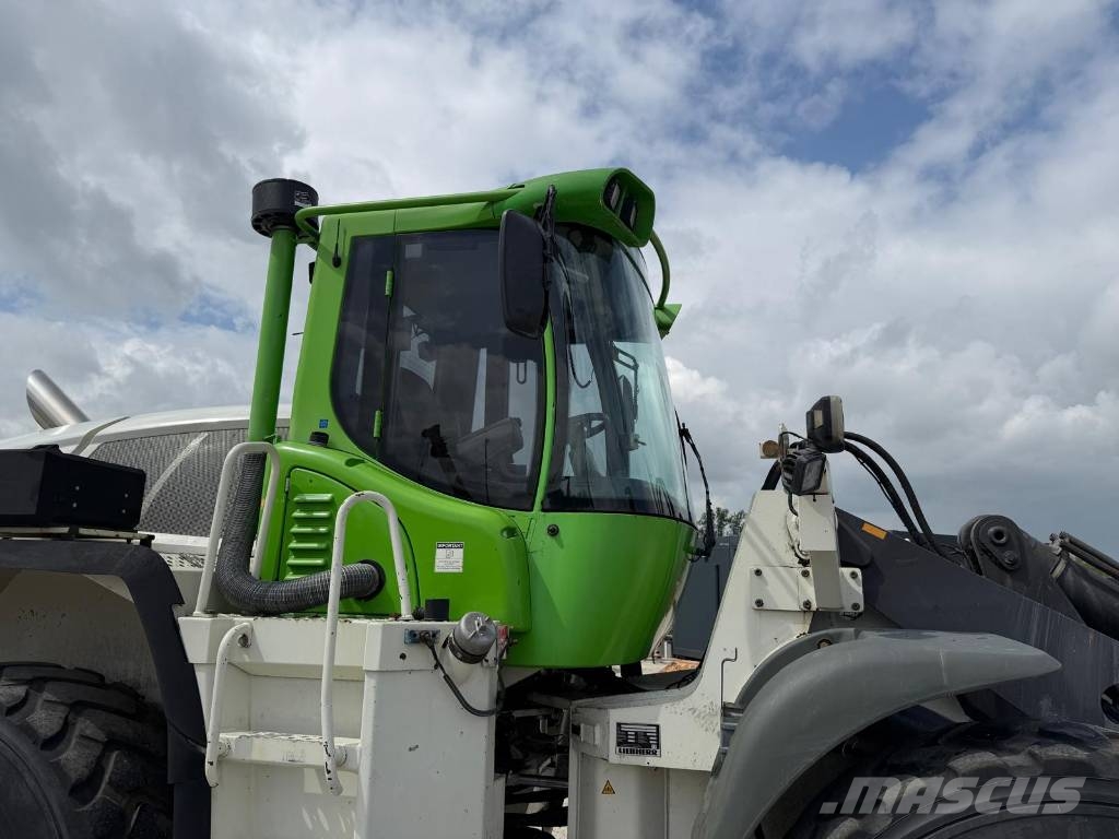 Liebherr L 556 2plus2 Wielladers