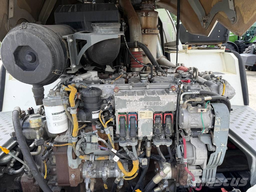 Liebherr L 556 2plus2 Wielladers