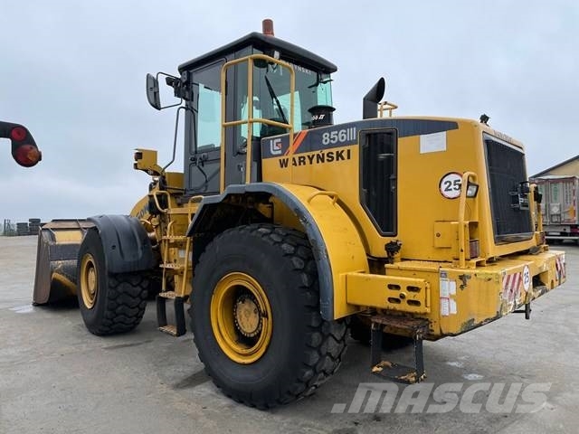 Warynski LIUGONG CLG856 III Kazıcı yükleyiciler - beko loder