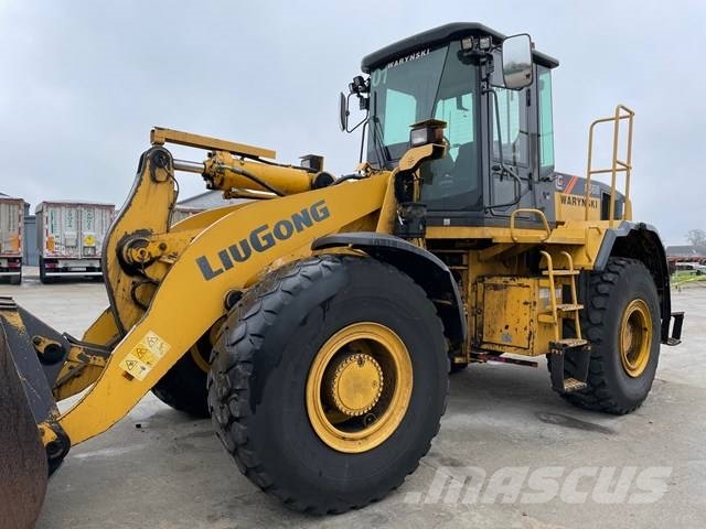 Warynski LIUGONG CLG856 III Kazıcı yükleyiciler - beko loder