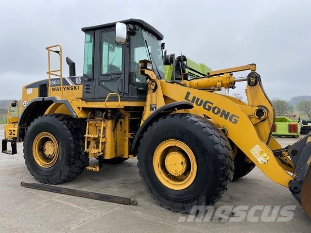 Warynski LIUGONG CLG856 III Kazıcı yükleyiciler - beko loder